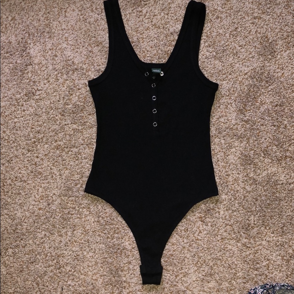 Black Bodysuit